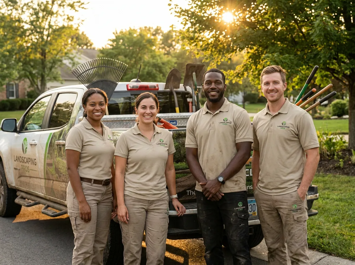 Landscaping company in Nicholasville, KY